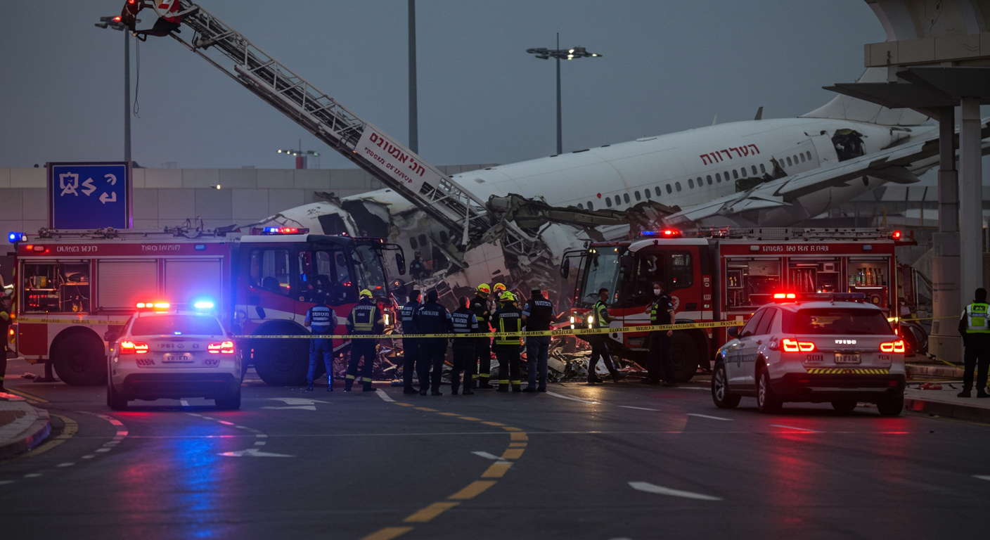 AVION DESTRUIDO